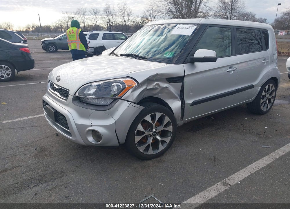 2012 KIA SOUL VIN: KNDJT2A67C7463338