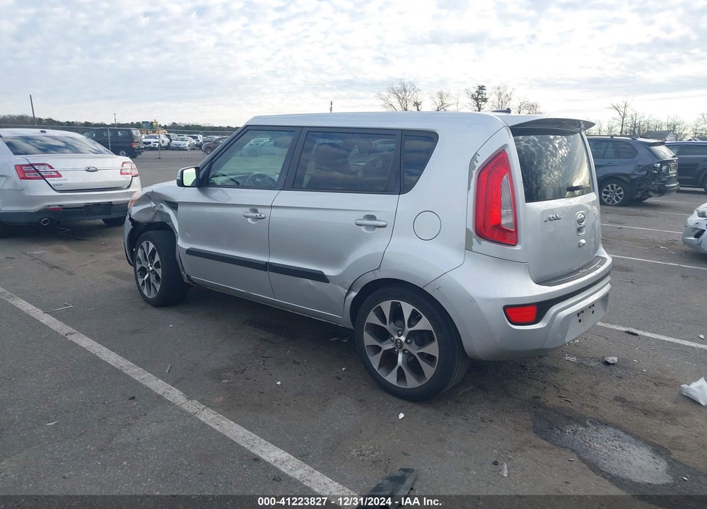 2012 KIA SOUL VIN: KNDJT2A67C7463338