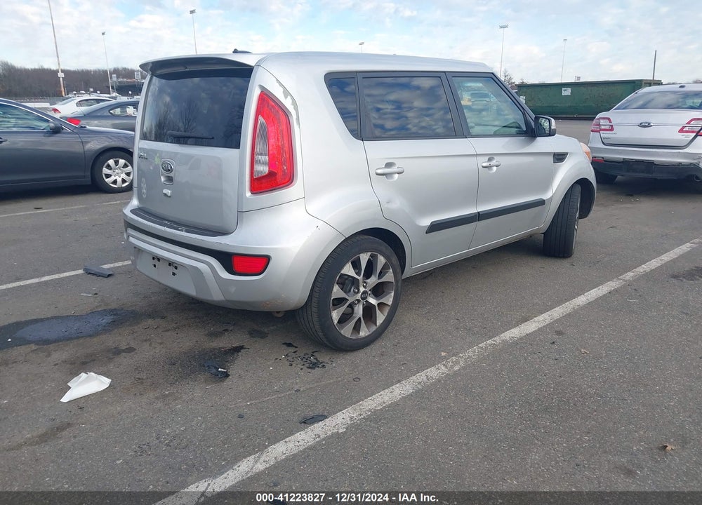2012 KIA SOUL VIN: KNDJT2A67C7463338