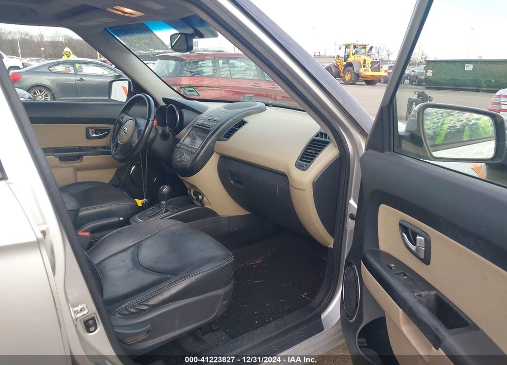 2012 KIA SOUL VIN: KNDJT2A67C7463338