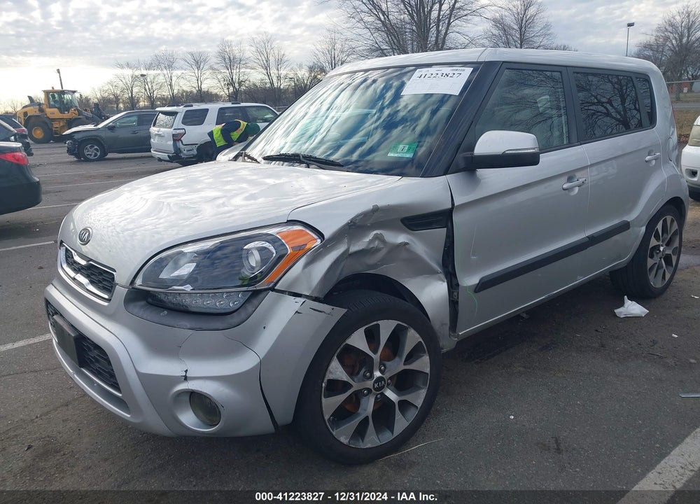 2012 KIA SOUL VIN: KNDJT2A67C7463338