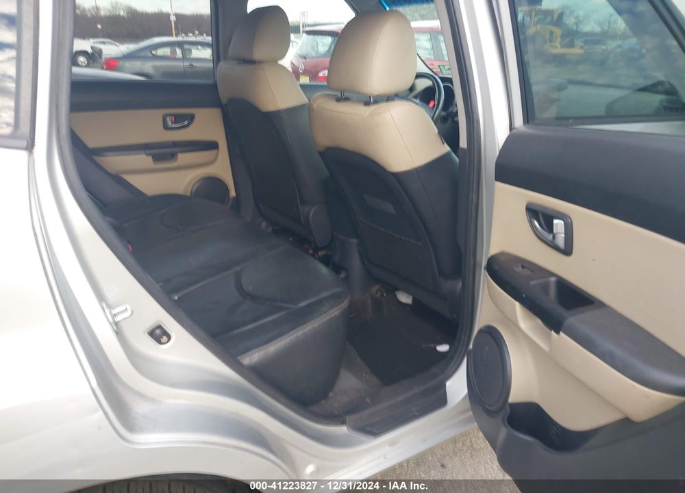 2012 KIA SOUL VIN: KNDJT2A67C7463338