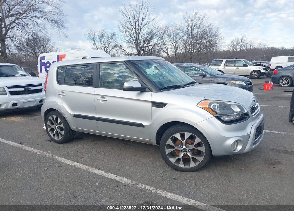 2012 KIA SOUL VIN: KNDJT2A67C7463338