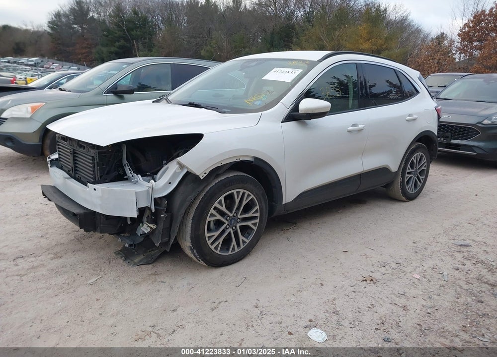 2020 FORD ESCAPE SEL VIN: 1FMCU9H69LUA70684