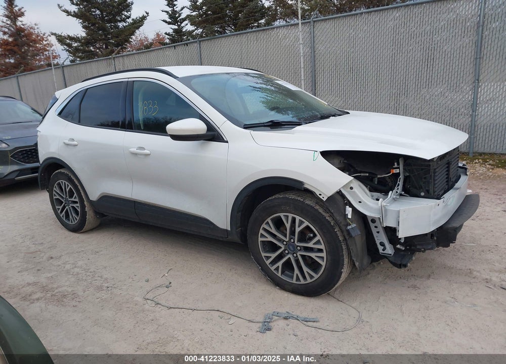 2020 FORD ESCAPE SEL VIN: 1FMCU9H69LUA70684