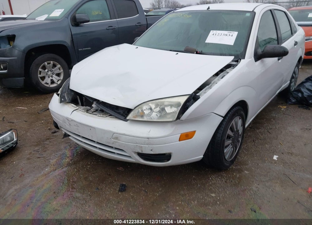 2006 FORD FOCUS VIN: 1FAFP34N86W112960