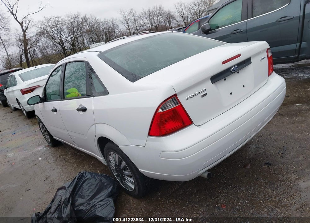 2006 FORD FOCUS VIN: 1FAFP34N86W112960
