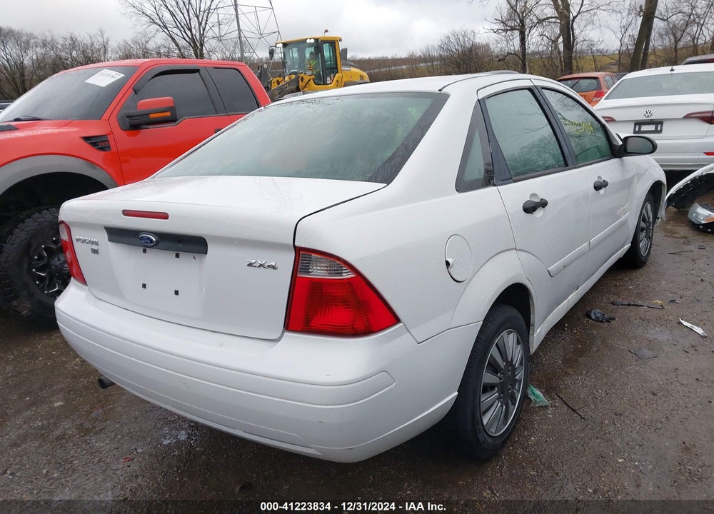 2006 FORD FOCUS VIN: 1FAFP34N86W112960