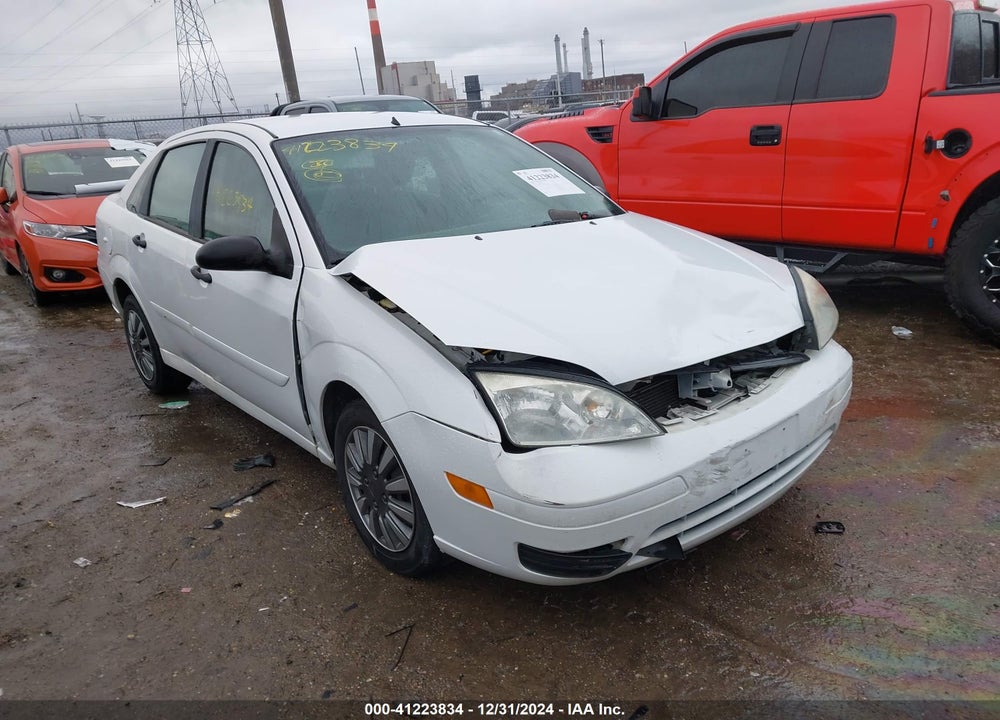 2006 FORD FOCUS VIN: 1FAFP34N86W112960