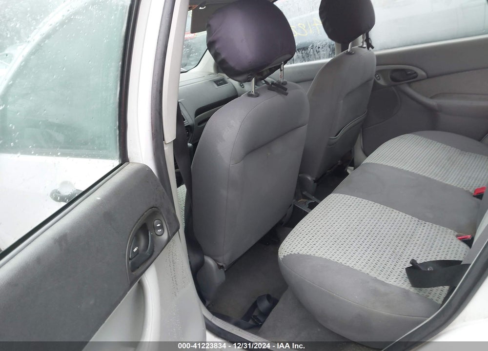 2006 FORD FOCUS VIN: 1FAFP34N86W112960