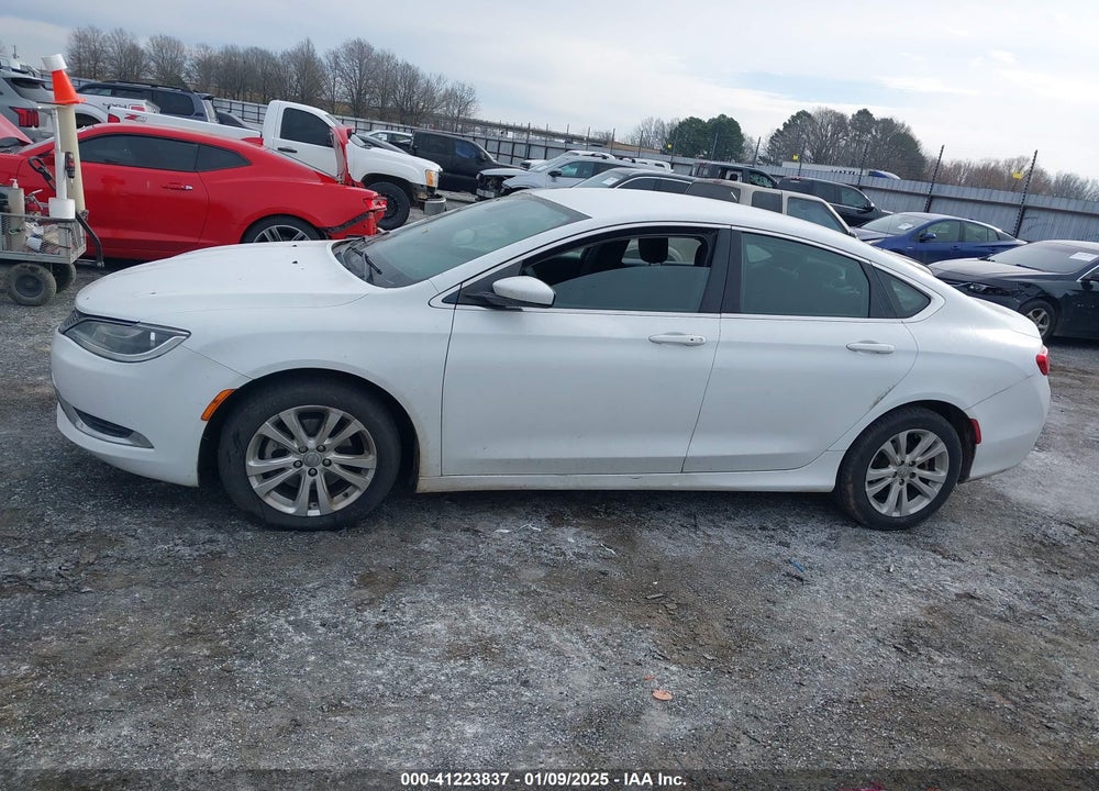 2016 CHRYSLER 200 VIN: 1C3CCCABXGN167019