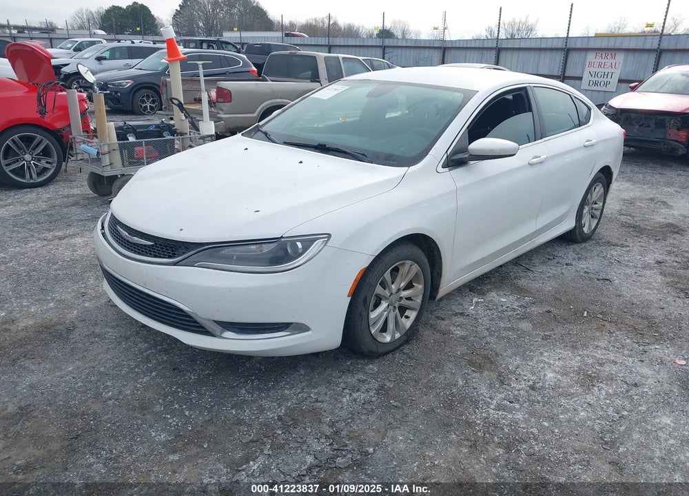 2016 CHRYSLER 200 VIN: 1C3CCCABXGN167019