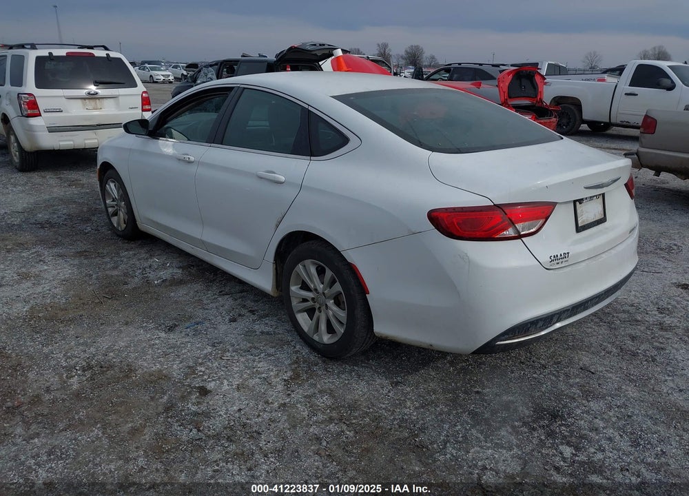 2016 CHRYSLER 200 VIN: 1C3CCCABXGN167019