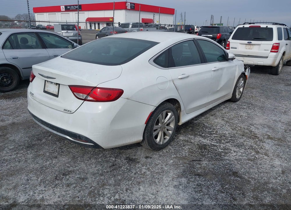 2016 CHRYSLER 200 VIN: 1C3CCCABXGN167019