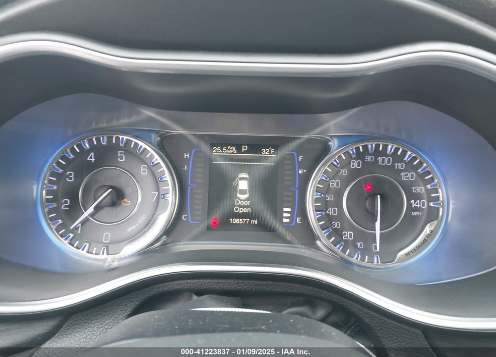 2016 CHRYSLER 200 VIN: 1C3CCCABXGN167019