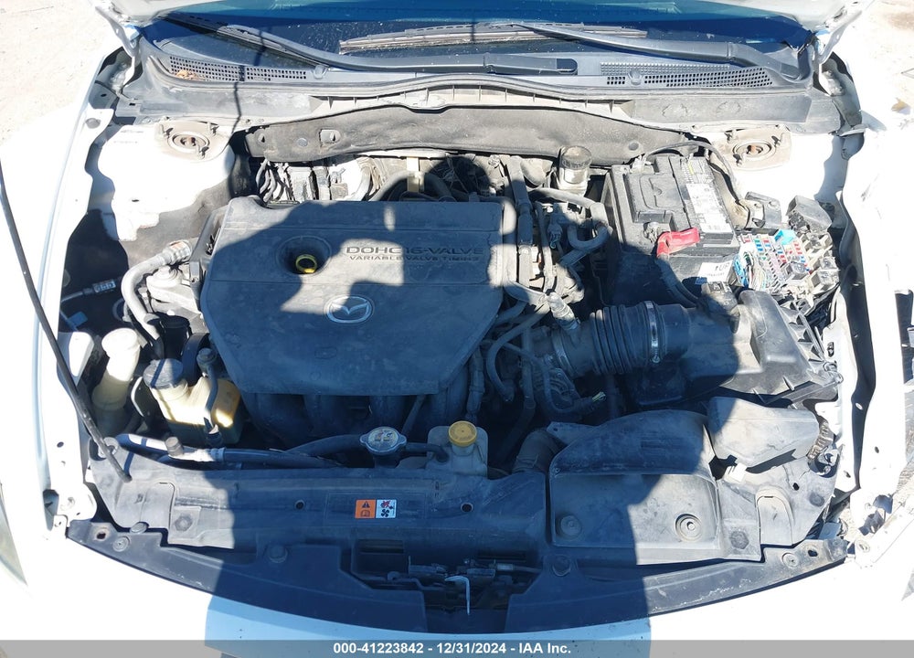 2011 MAZDA MAZDA6 VIN: 1YVHZ8CH5B5M15839