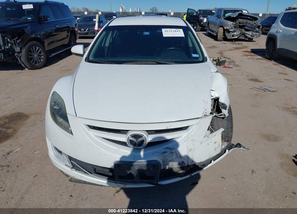 2011 MAZDA MAZDA6 VIN: 1YVHZ8CH5B5M15839
