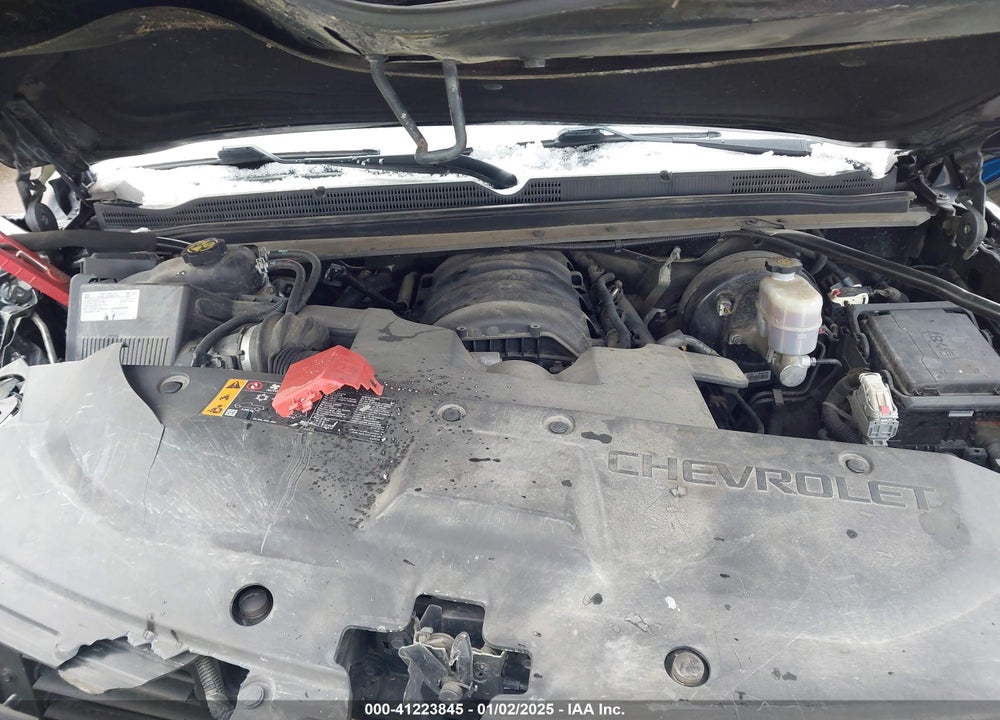 2020 CHEVROLET SUBURBAN 4WD LT VIN: 1GNSKHKC5LR304201