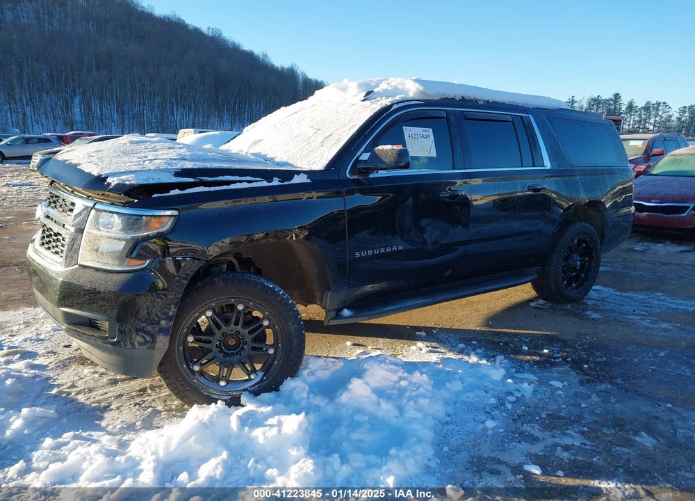 2020 CHEVROLET SUBURBAN 4WD LT VIN: 1GNSKHKC5LR304201