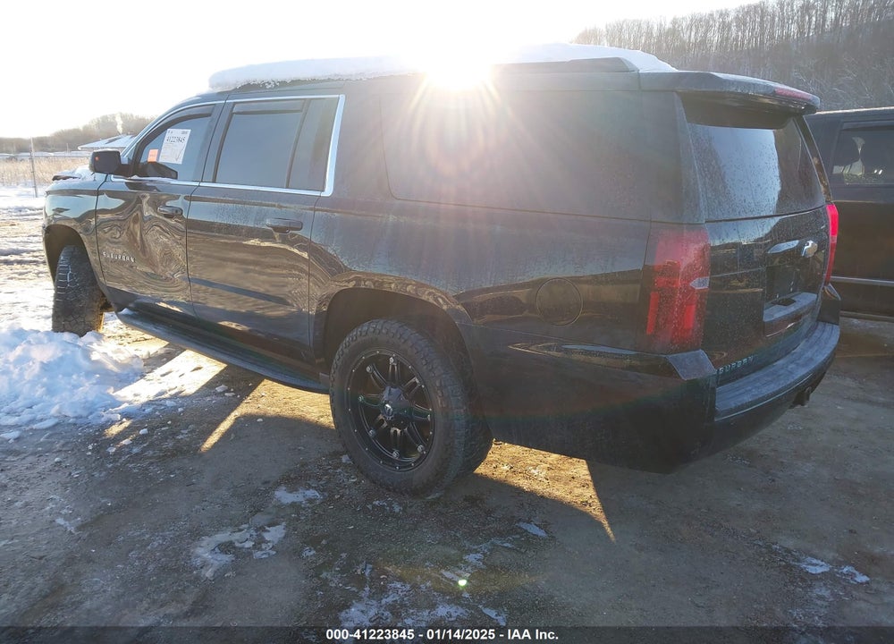 2020 CHEVROLET SUBURBAN 4WD LT VIN: 1GNSKHKC5LR304201