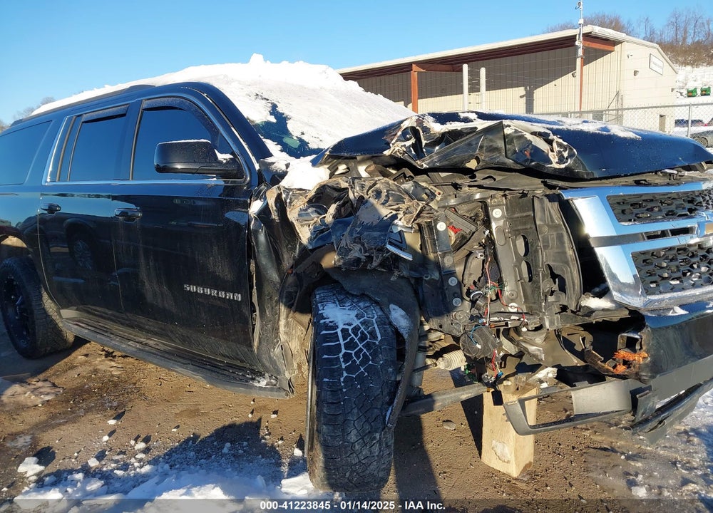 2020 CHEVROLET SUBURBAN 4WD LT VIN: 1GNSKHKC5LR304201