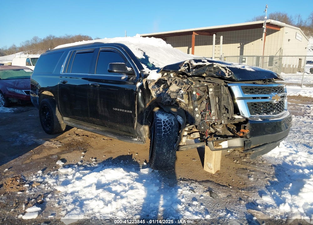 2020 CHEVROLET SUBURBAN 4WD LT VIN: 1GNSKHKC5LR304201