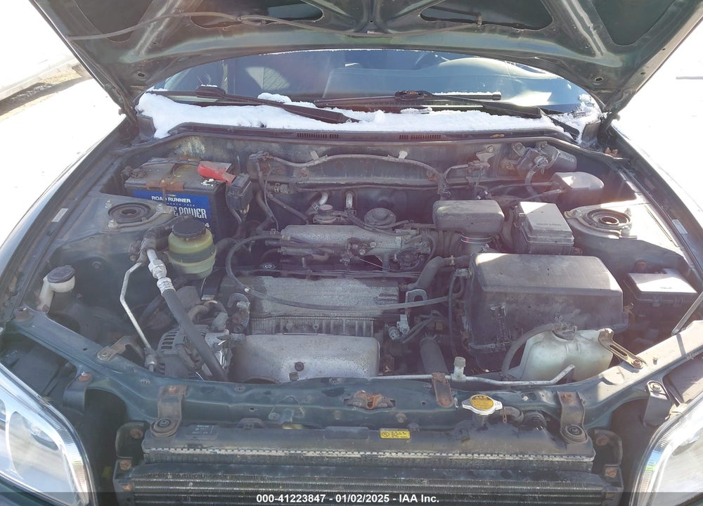 2000 TOYOTA RAV4 VIN: JT3HP10V0Y0235076