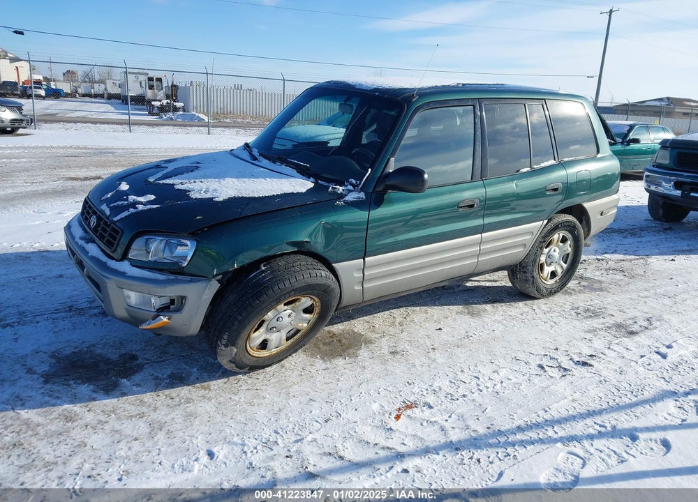 2000 TOYOTA RAV4 VIN: JT3HP10V0Y0235076