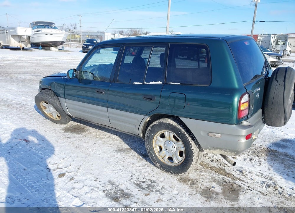 2000 TOYOTA RAV4 VIN: JT3HP10V0Y0235076
