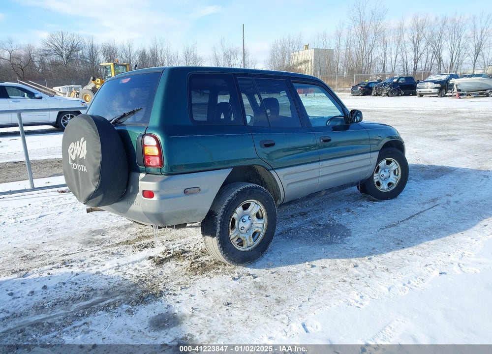 2000 TOYOTA RAV4 VIN: JT3HP10V0Y0235076