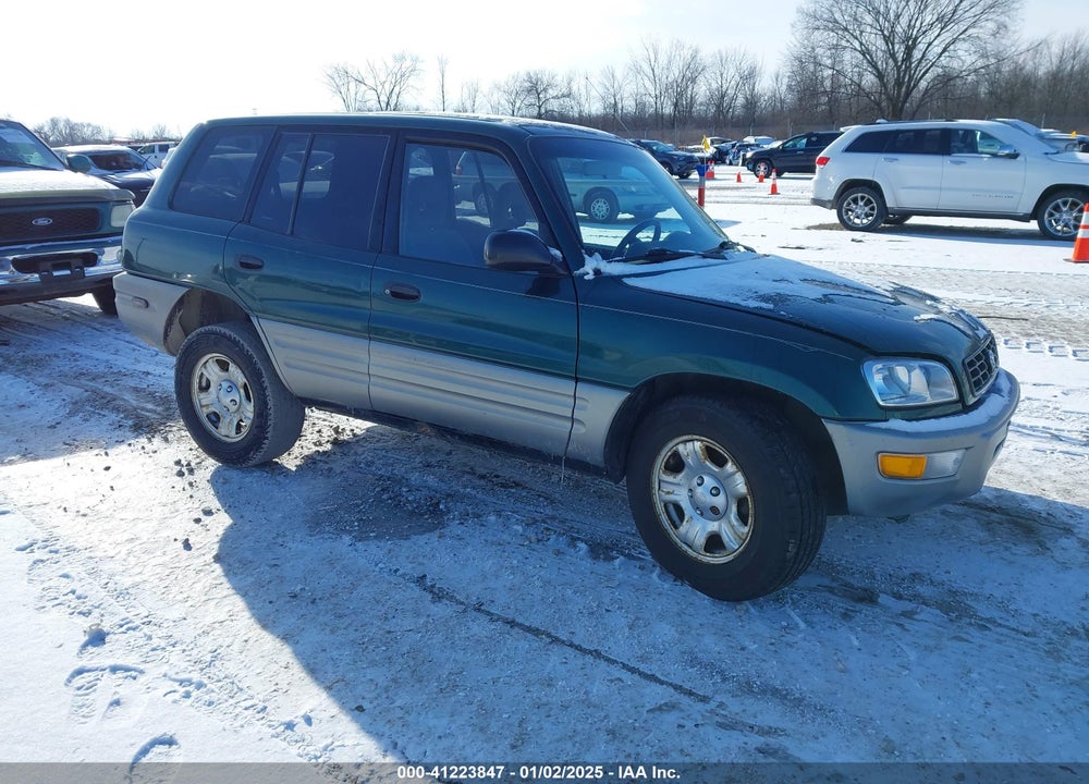 2000 TOYOTA RAV4 VIN: JT3HP10V0Y0235076