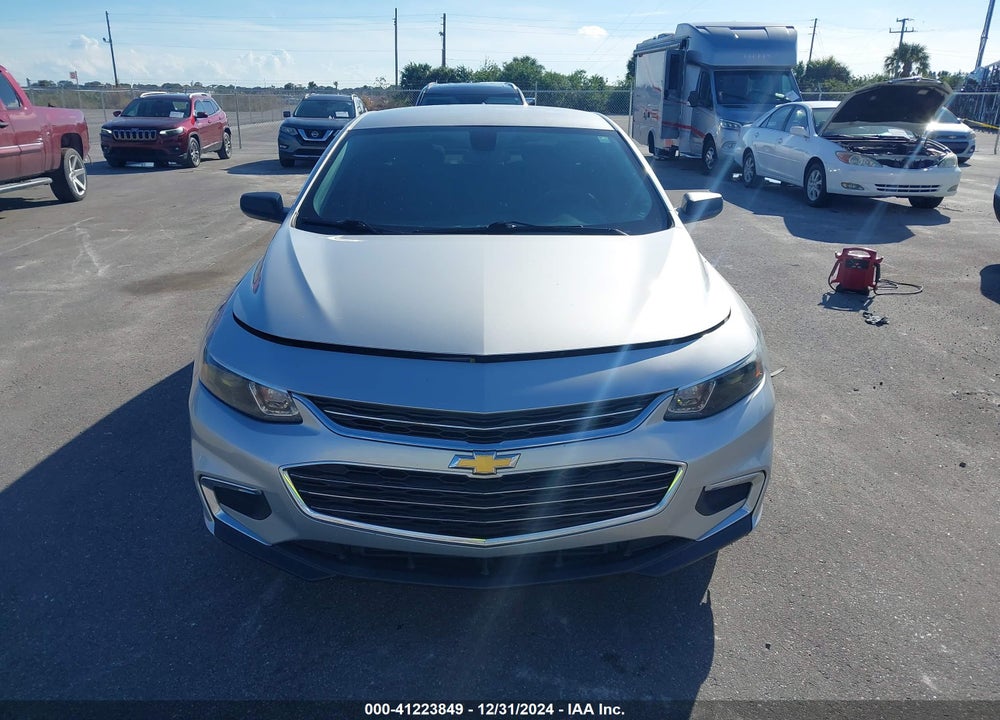 2016 CHEVROLET MALIBU LS VIN: 1G1ZB5ST3GF298890