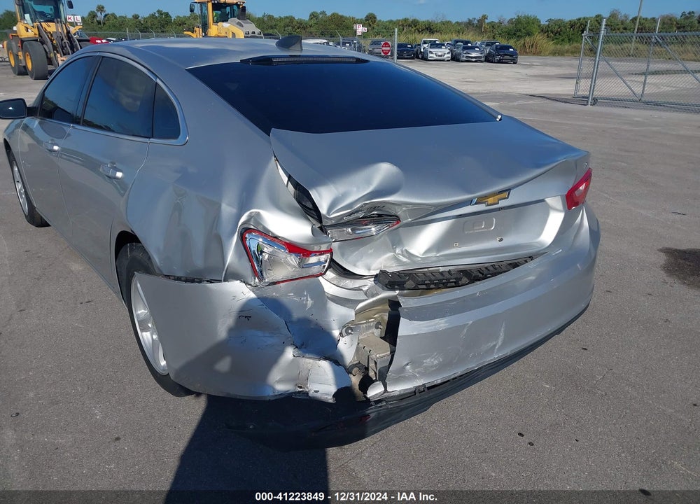 2016 CHEVROLET MALIBU LS VIN: 1G1ZB5ST3GF298890
