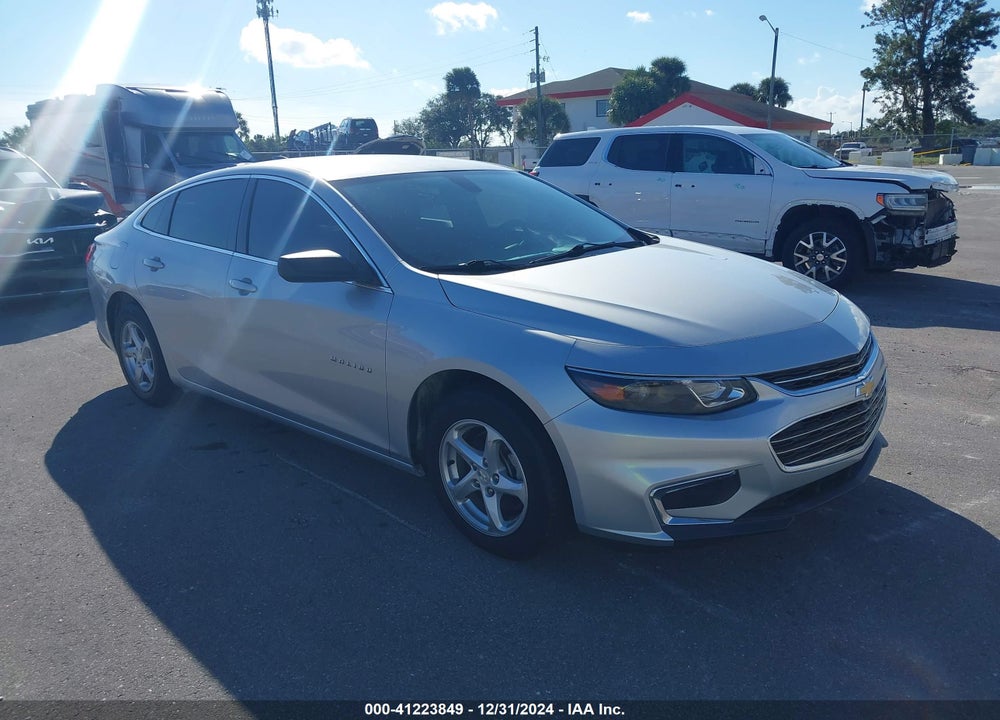 2016 CHEVROLET MALIBU LS VIN: 1G1ZB5ST3GF298890