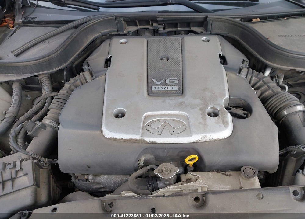 2013 INFINITI G37 VIN: JN1CV6AR6DM355383