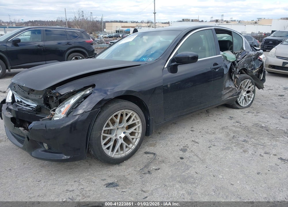 2013 INFINITI G37 VIN: JN1CV6AR6DM355383