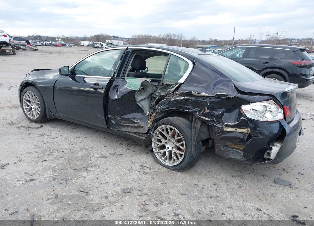 2013 INFINITI G37 VIN: JN1CV6AR6DM355383