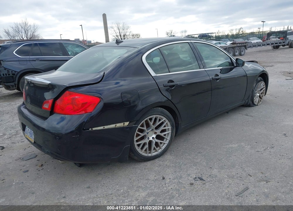 2013 INFINITI G37 VIN: JN1CV6AR6DM355383