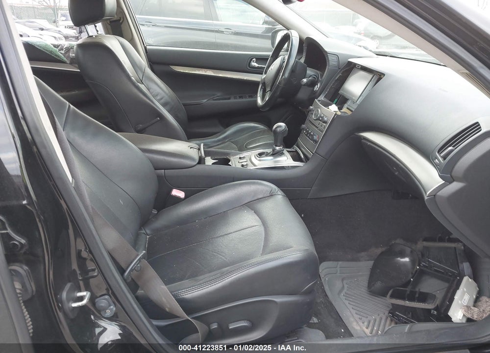 2013 INFINITI G37 VIN: JN1CV6AR6DM355383