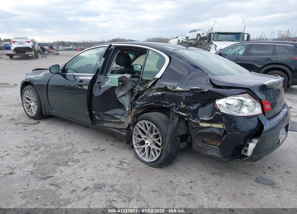 2013 INFINITI G37 VIN: JN1CV6AR6DM355383