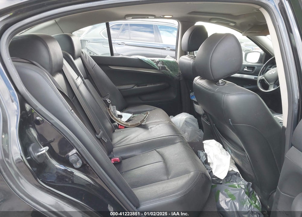 2013 INFINITI G37 VIN: JN1CV6AR6DM355383