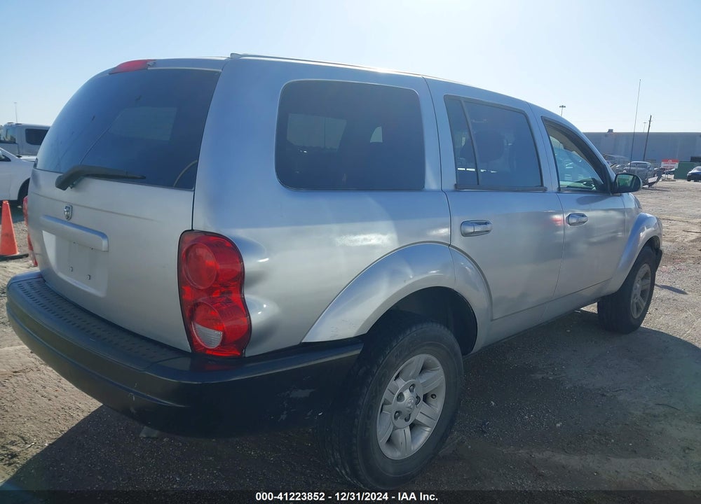 2004 DODGE DURANGO ST VIN: 1D4HD38N24F199552