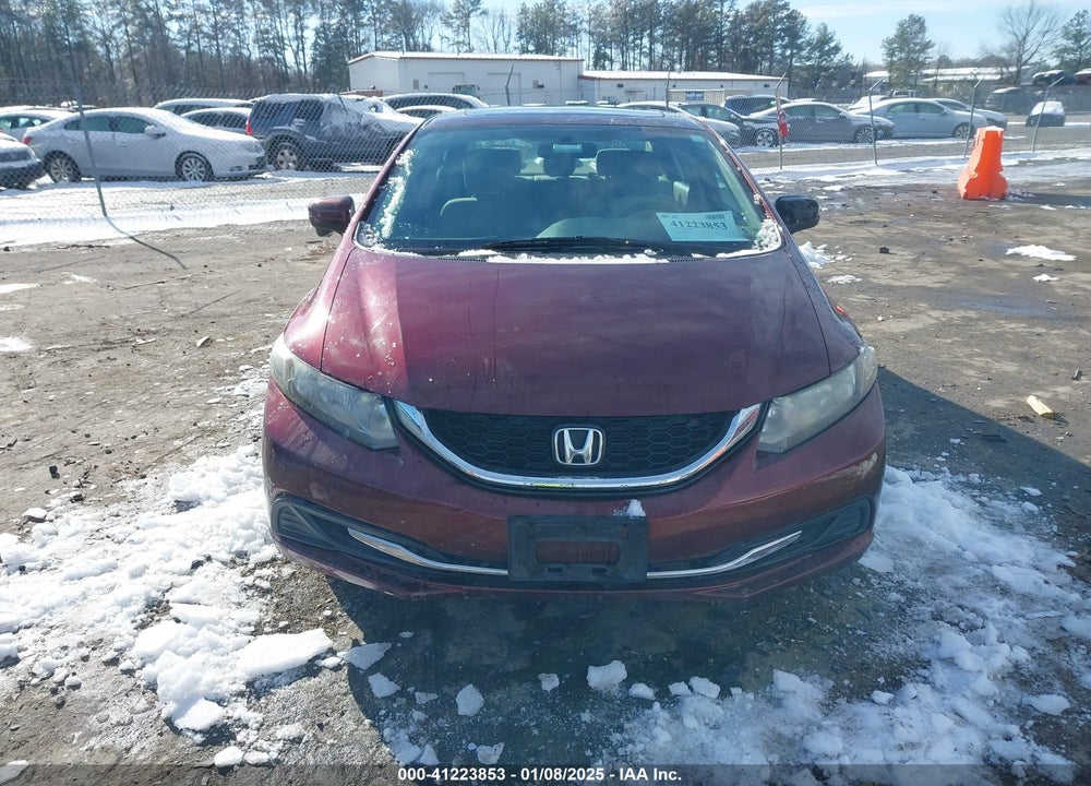 2014 HONDA CIVIC EX VIN: 2HGFB2F80EH523617