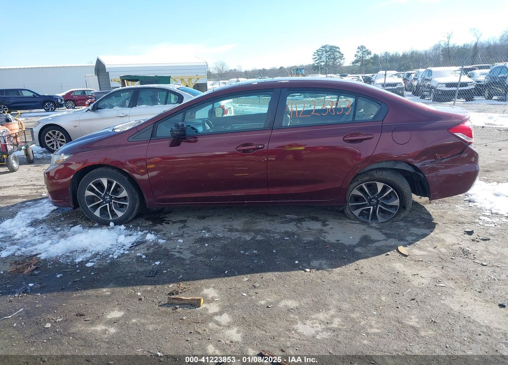 2014 HONDA CIVIC EX VIN: 2HGFB2F80EH523617