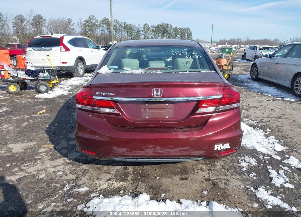 2014 HONDA CIVIC EX VIN: 2HGFB2F80EH523617