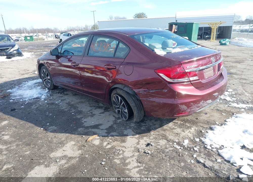 2014 HONDA CIVIC EX VIN: 2HGFB2F80EH523617