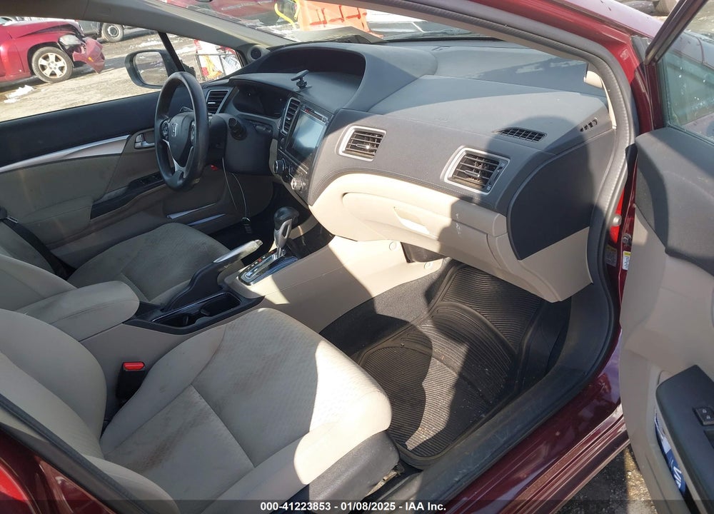 2014 HONDA CIVIC EX VIN: 2HGFB2F80EH523617