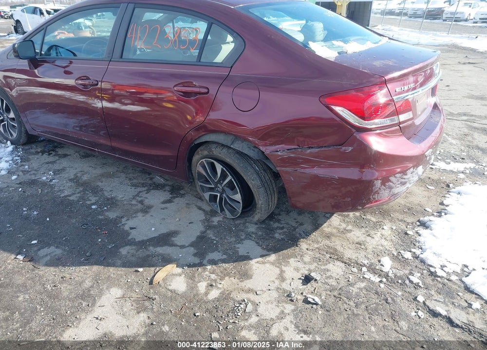 2014 HONDA CIVIC EX VIN: 2HGFB2F80EH523617