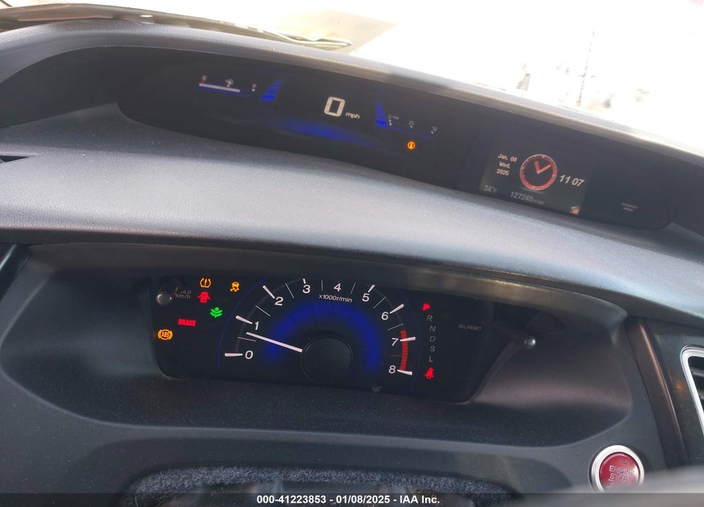 2014 HONDA CIVIC EX VIN: 2HGFB2F80EH523617