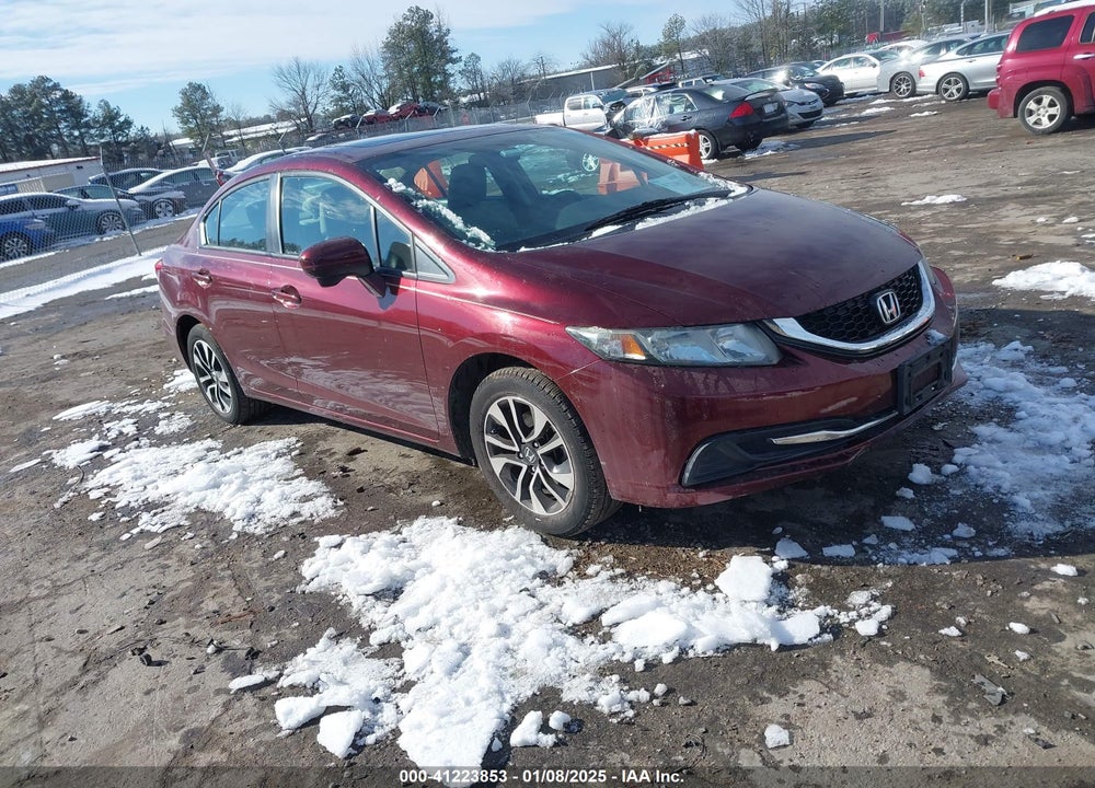 2014 HONDA CIVIC EX VIN: 2HGFB2F80EH523617